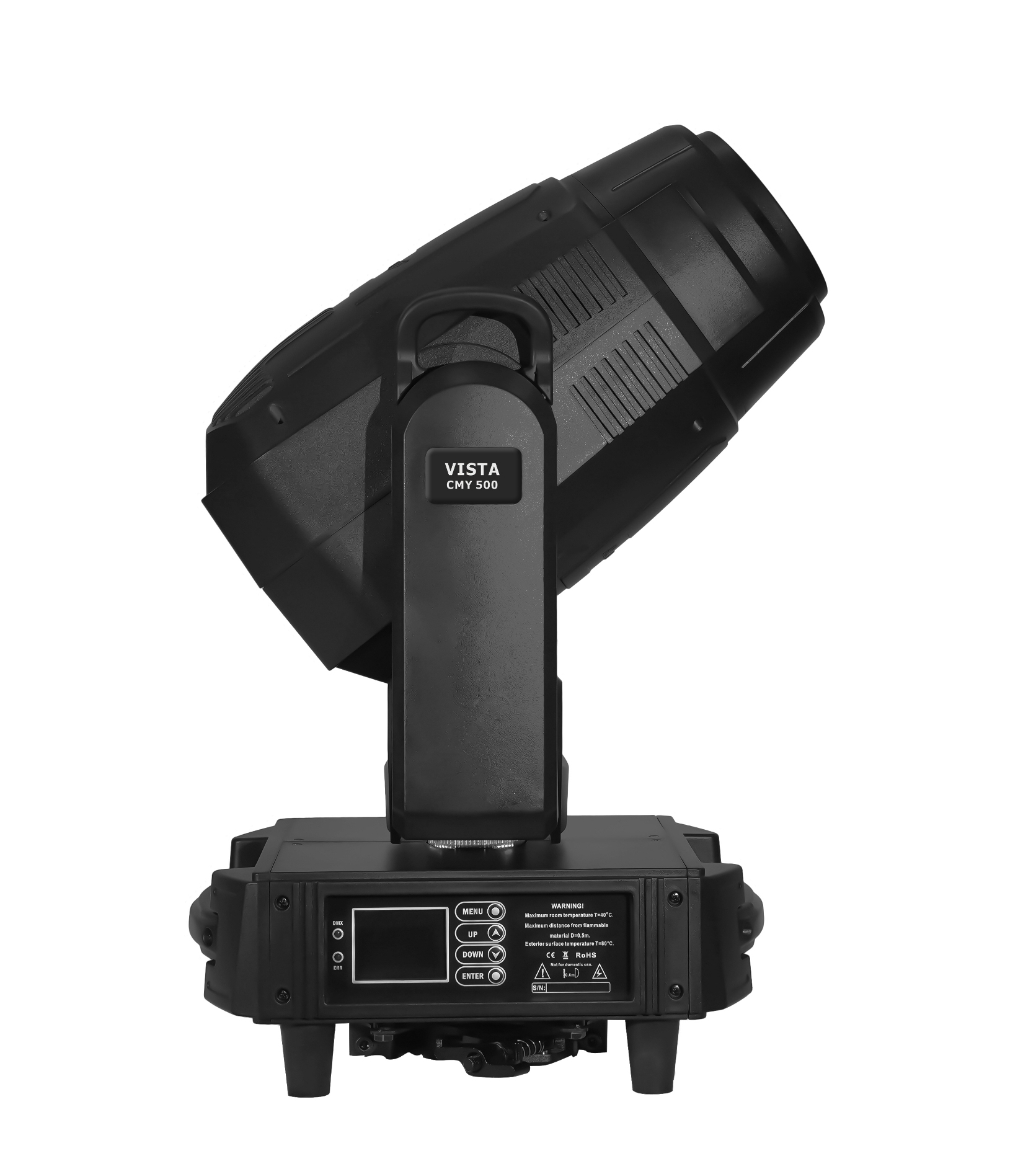 LED Moving Head:500w LED lamp,  Beam spot wash 3-in-1, CMY, 6 prisms 15 prisms effect